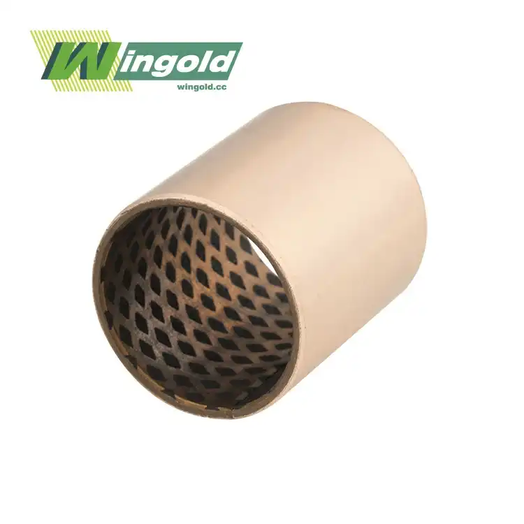 Why Bronze Thrust Bearings Are Ideal for High Load Equipment